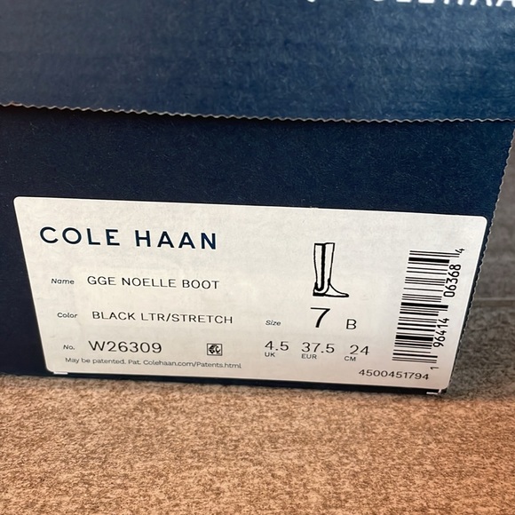 Cole Haan Noelle Boot Size 7 - Picture 7 of 7